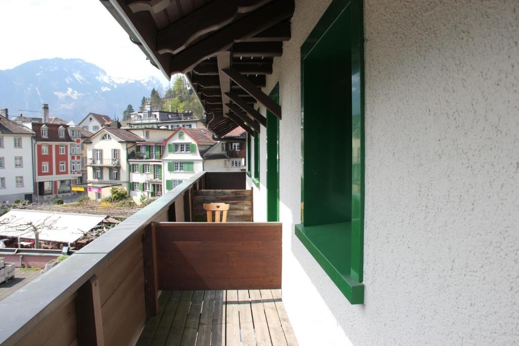 Hotel Walensee Trattoria Weesen Camera foto